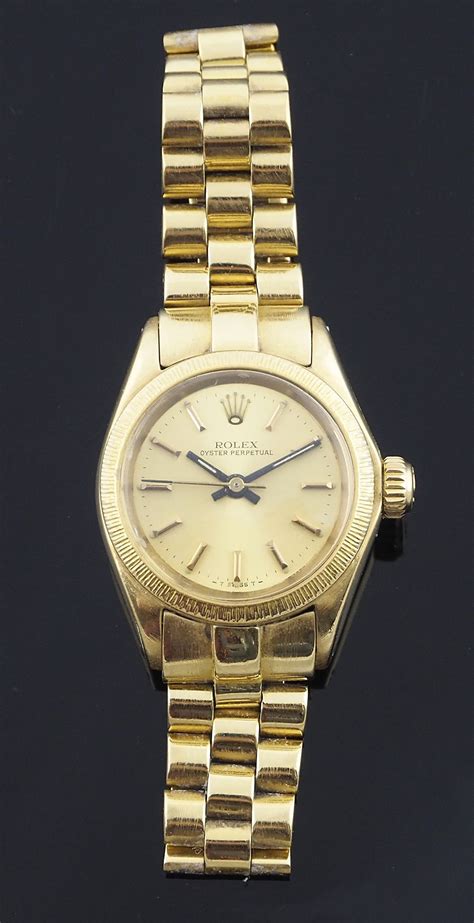 rolex donna d'oro 1973|Altro.